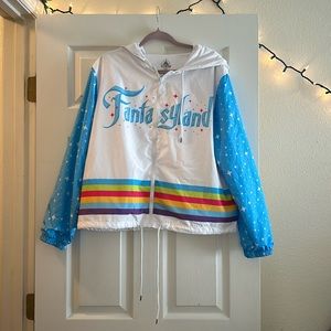 Disney Parks Fantasyland Windbreaker Jacket